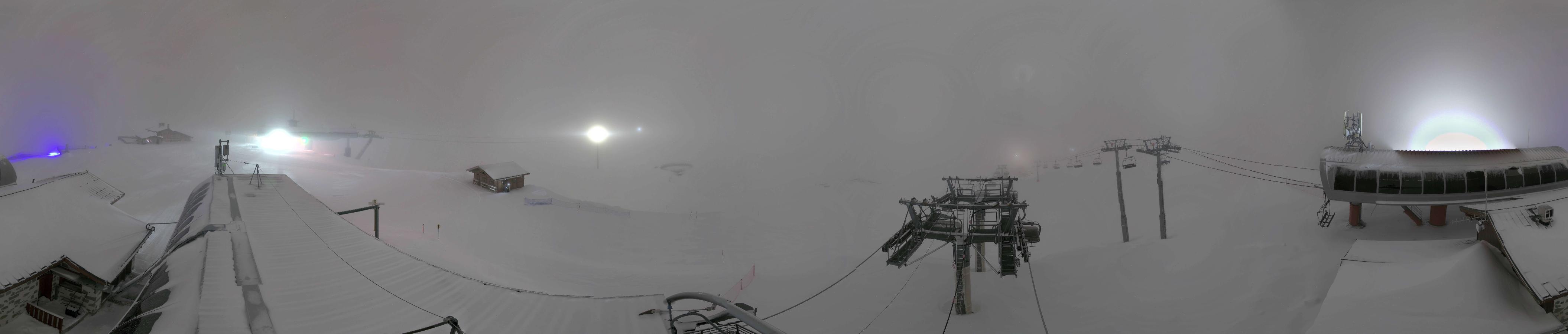Webcam Les Arcs: Arcabulle - 2600m