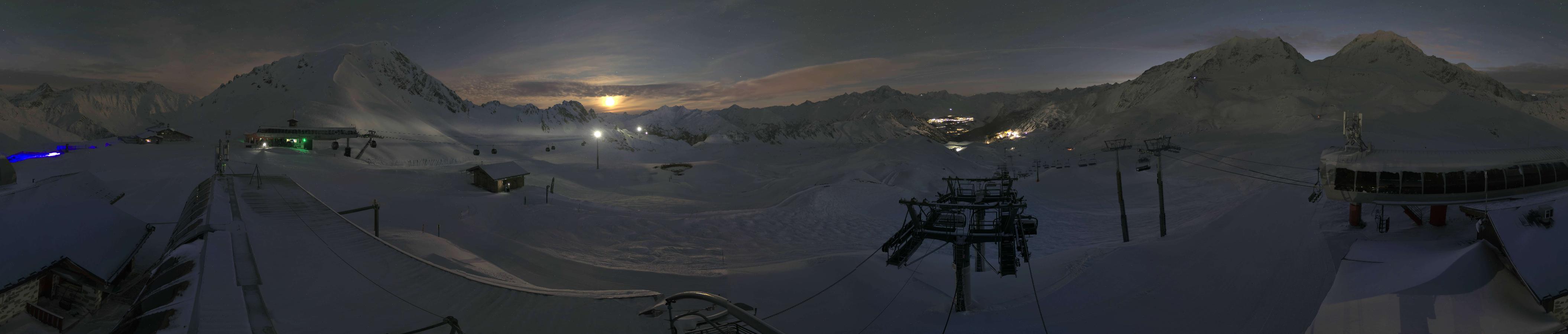 Webcam Les Arcs: Arcabulle - 2600m