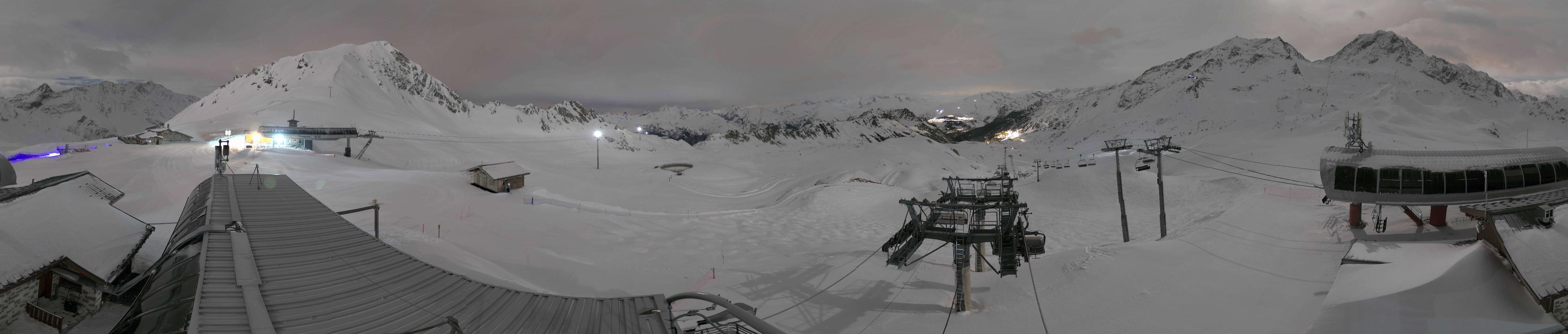 Webcam Les Arcs: Arcabulle - 2600m