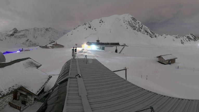 Webcam Les Arcs: Arcabulle - 2600m
