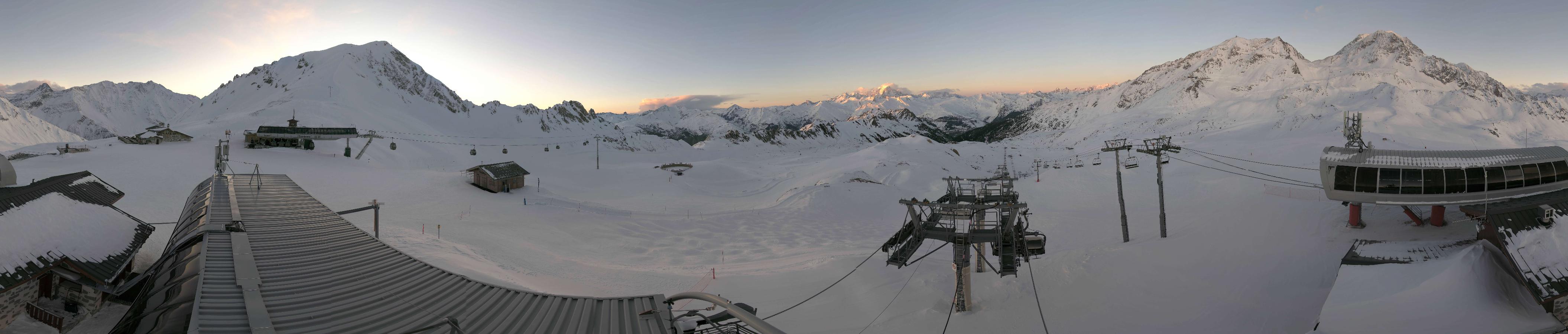 Webcam Les Arcs: Arcabulle - 2600m