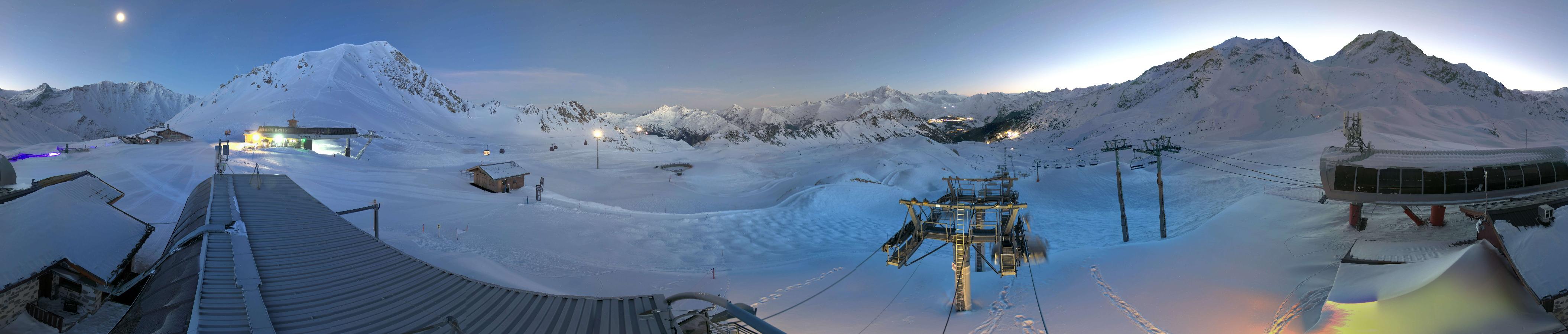 Webcam Les Arcs: Arcabulle - 2600m