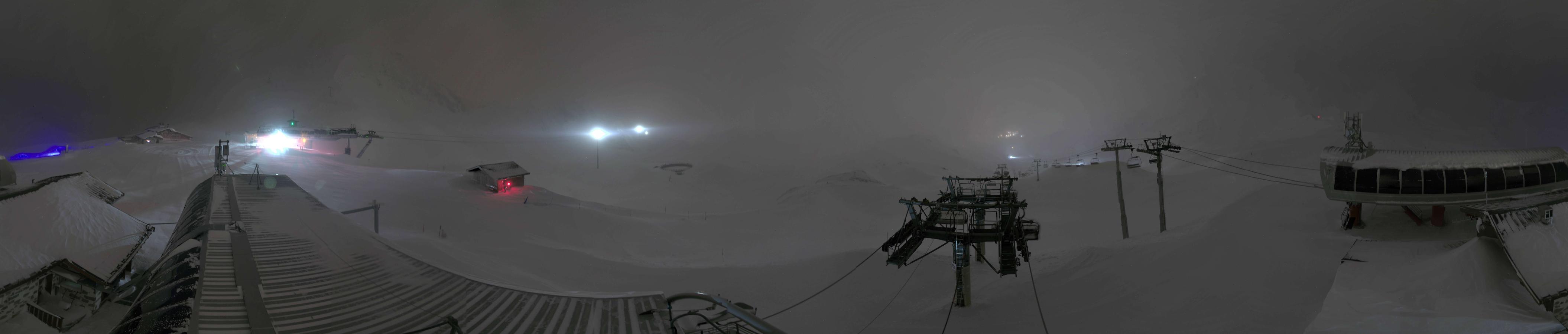 Webcam Les Arcs: Arcabulle - 2600m