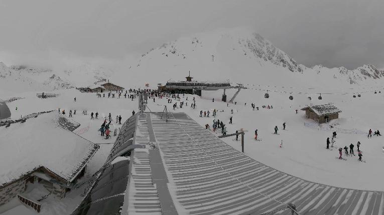 Webcam Les Arcs: Arcabulle - 2600m