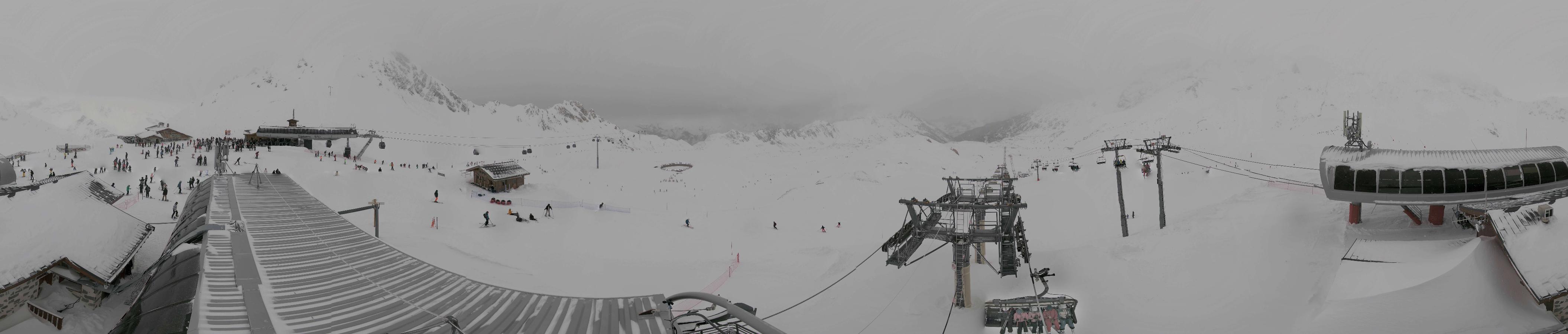 Webcam Les Arcs: Arcabulle - 2600m