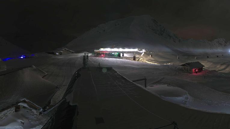 Webcam Les Arcs: Arcabulle - 2600m