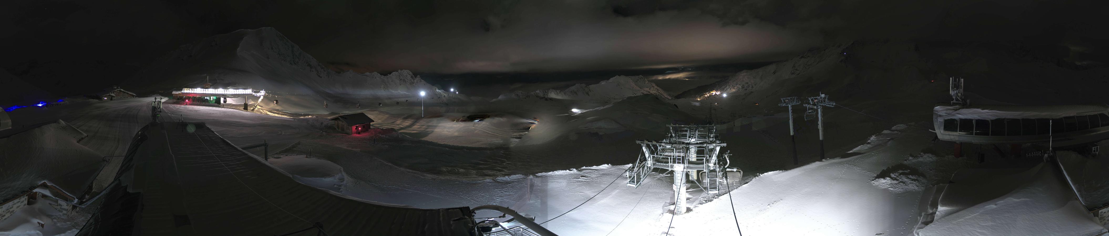 Webcam Les Arcs: Arcabulle - 2600m