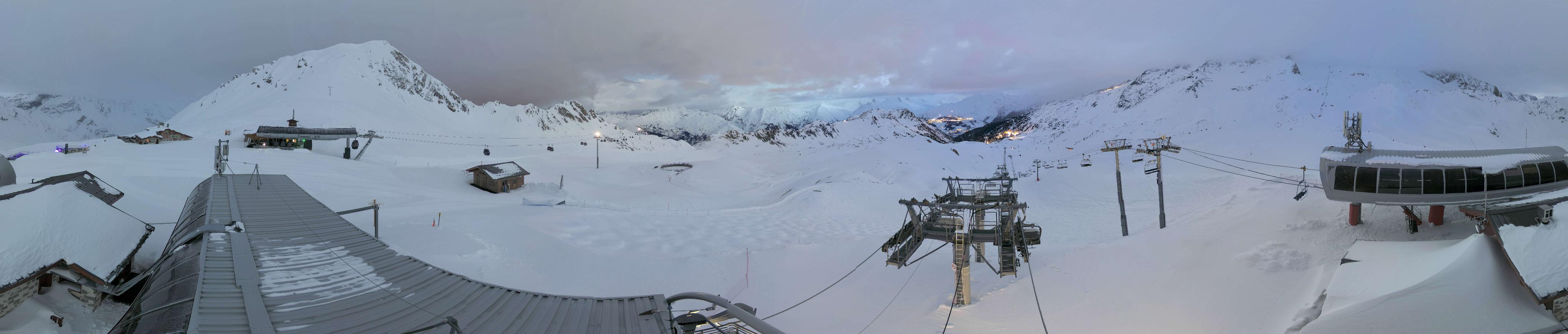 Webcam Les Arcs: Arcabulle - 2600m