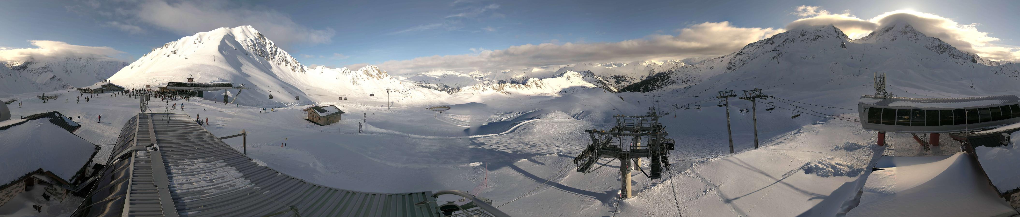 Webcam Les Arcs: Arcabulle - 2600m