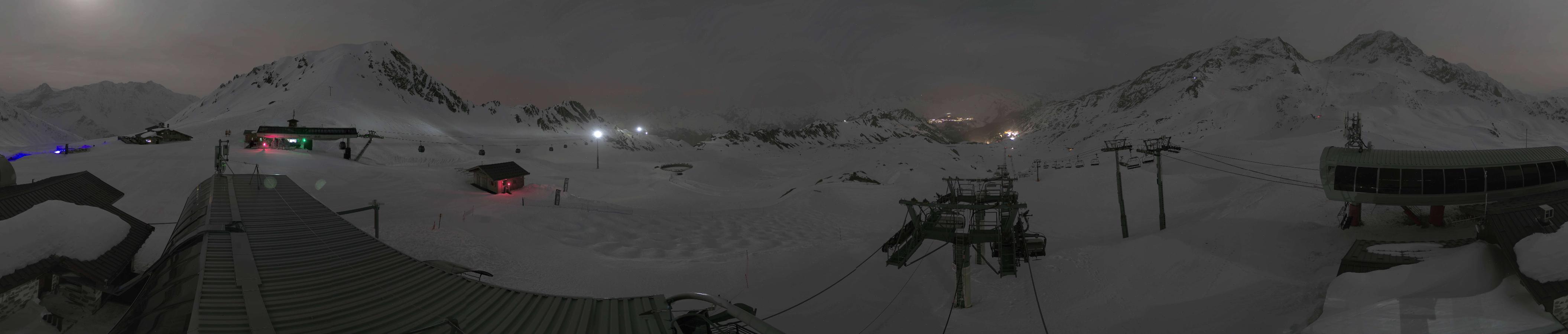 Webcam Les Arcs: Arcabulle - 2600m