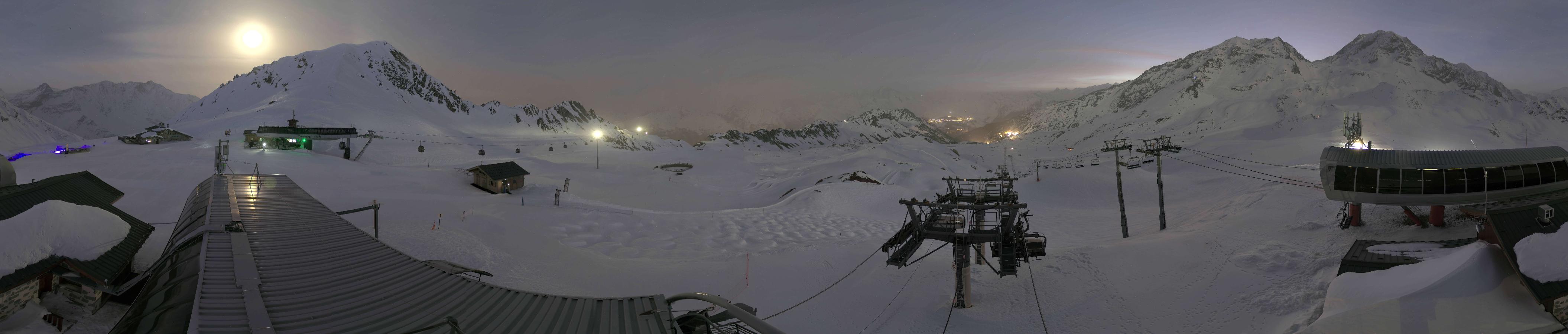 Webcam Les Arcs: Arcabulle - 2600m
