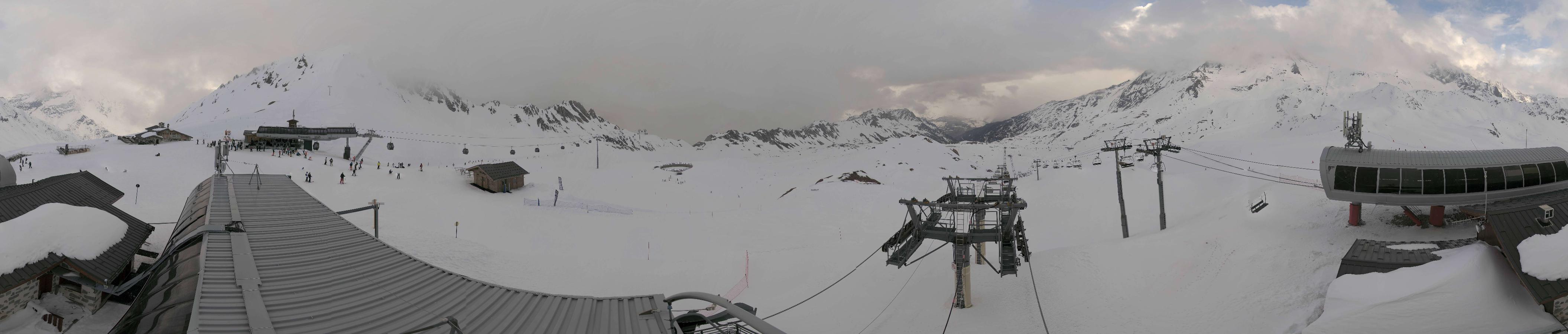 Webcam Les Arcs: Arcabulle - 2600m