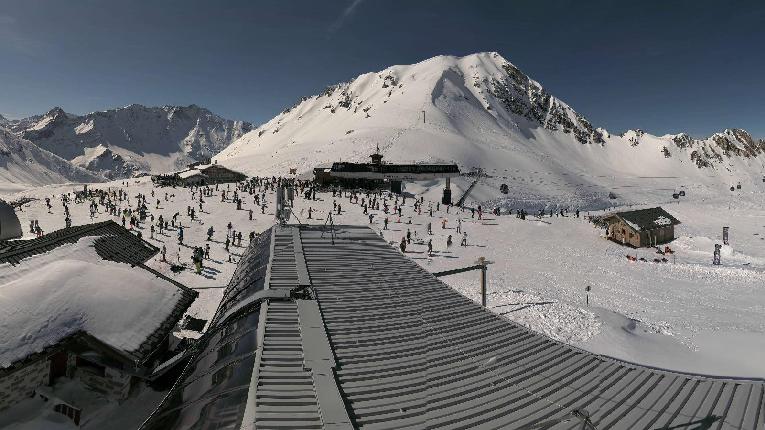 Webcam Les Arcs: Arcabulle - 2600m