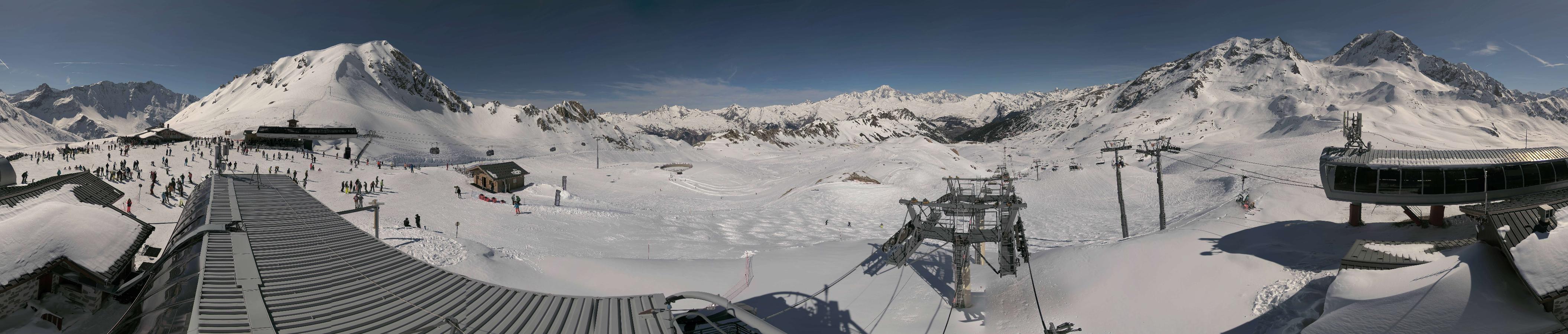 Webcam Les Arcs: Arcabulle - 2600m