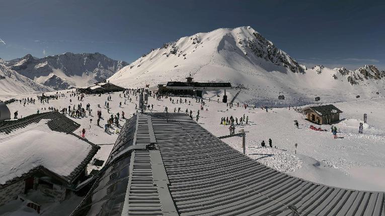 Webcam Les Arcs: Arcabulle - 2600m