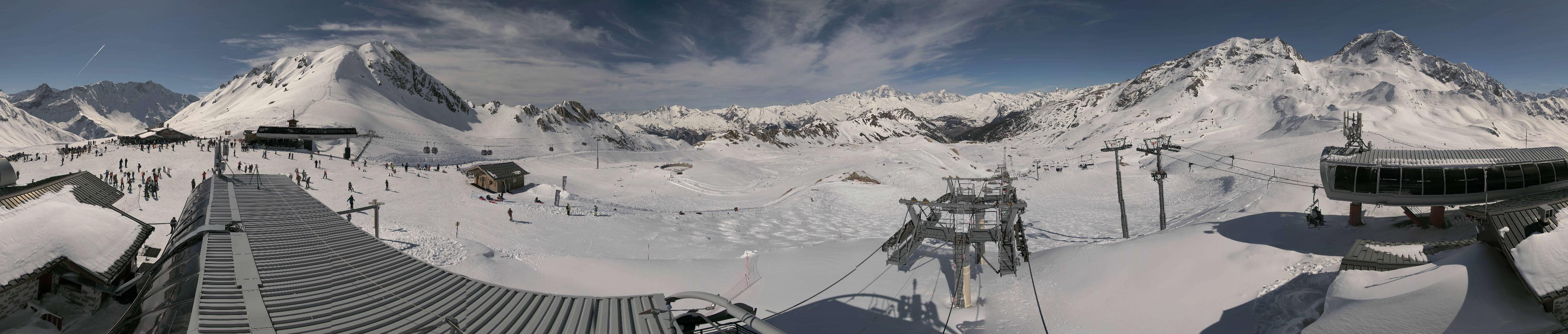 Webcam Les Arcs: Arcabulle - 2600m