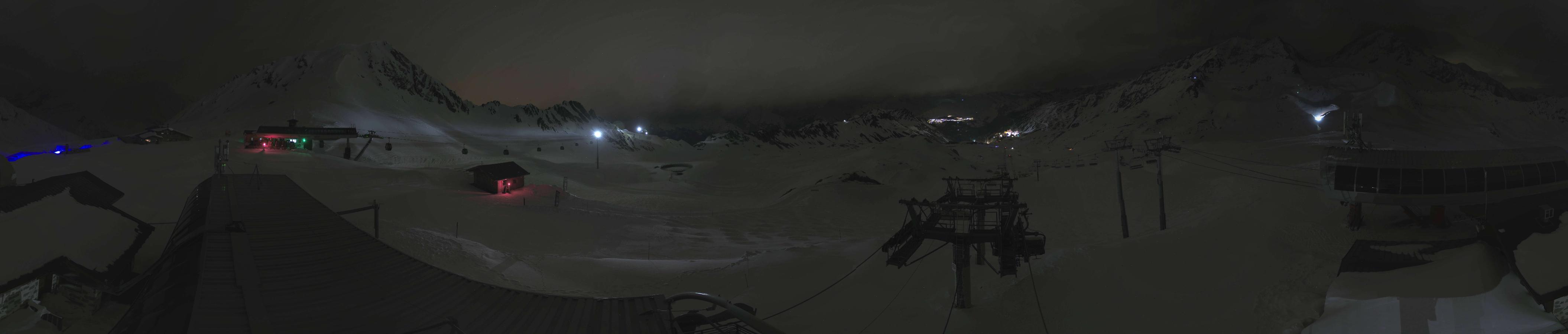 Webcam Les Arcs: Arcabulle - 2600m