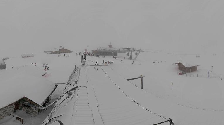 Webcam Les Arcs: Arcabulle - 2600m