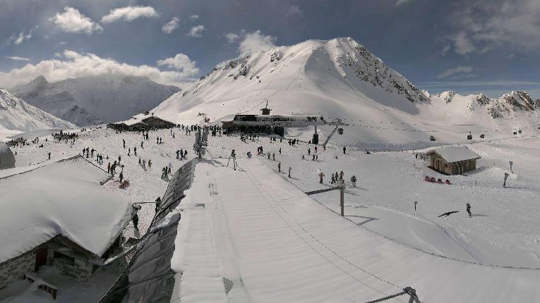 Webcam Les Arcs: Arcabulle - 2600m
