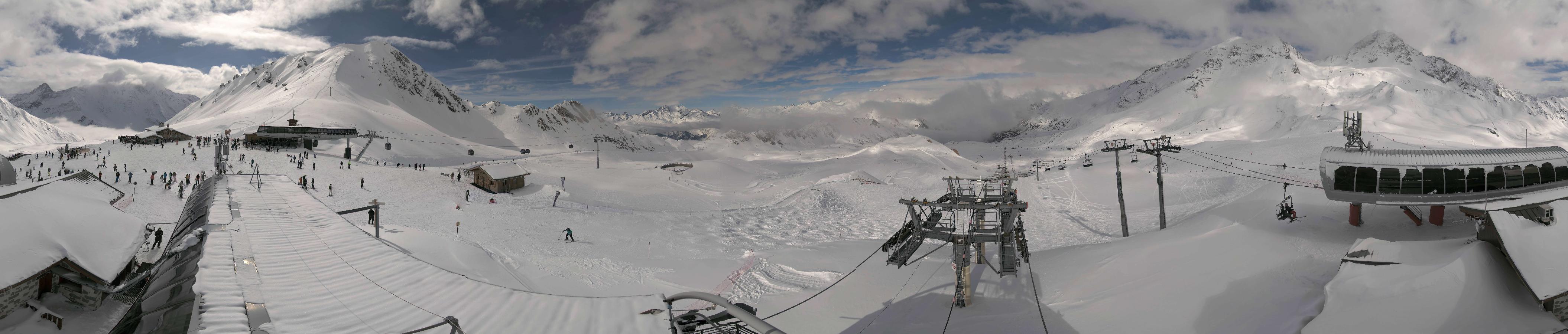 Webcam Les Arcs: Arcabulle - 2600m