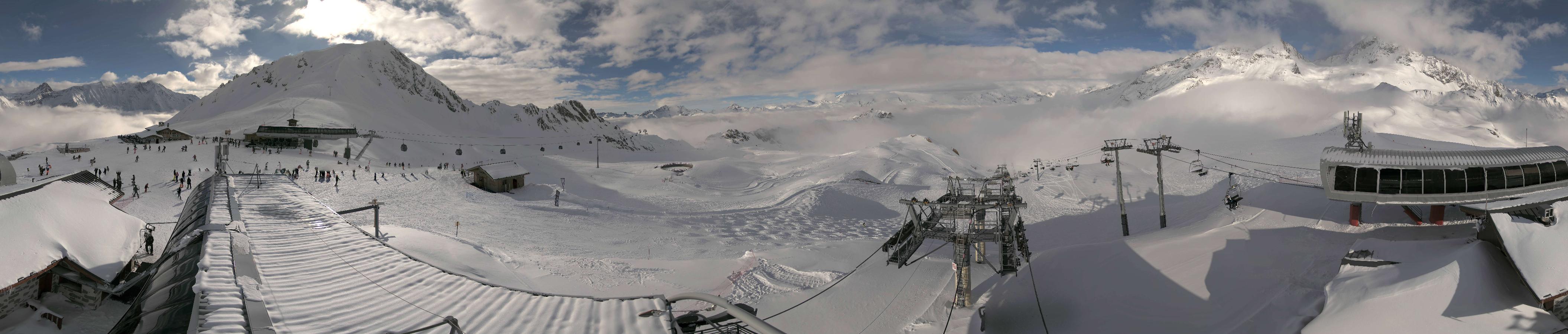 Webcam Les Arcs: Arcabulle - 2600m
