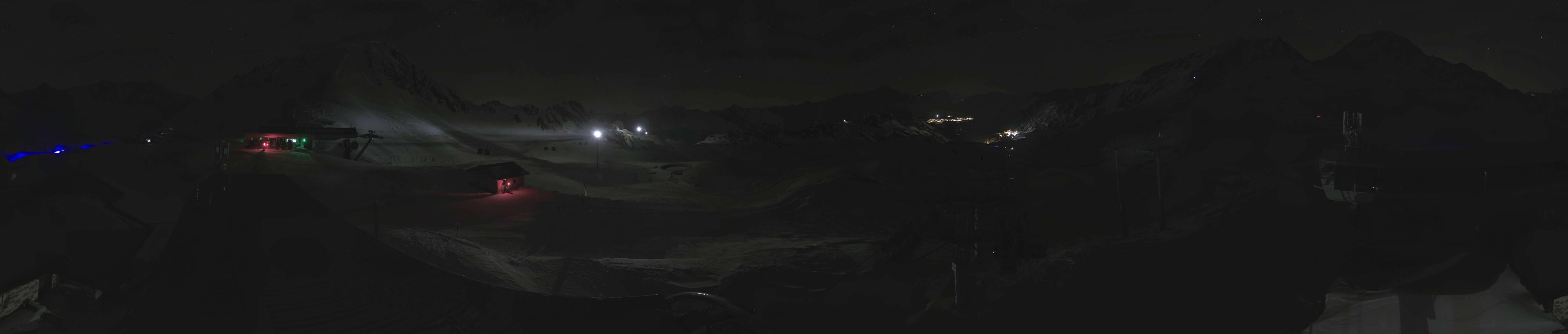 Webcam Les Arcs: Arcabulle - 2600m