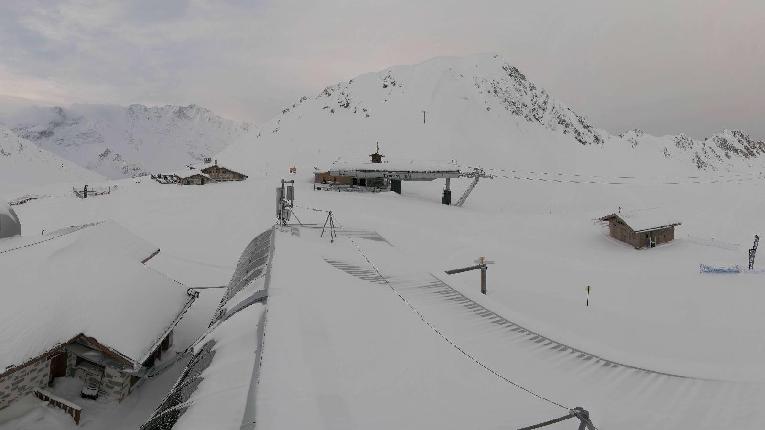 Webcam Les Arcs: Arcabulle - 2600m