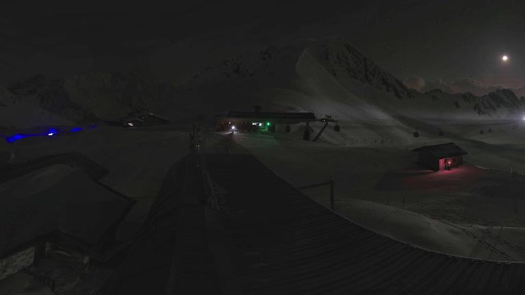 Webcam Les Arcs: Arcabulle - 2600m