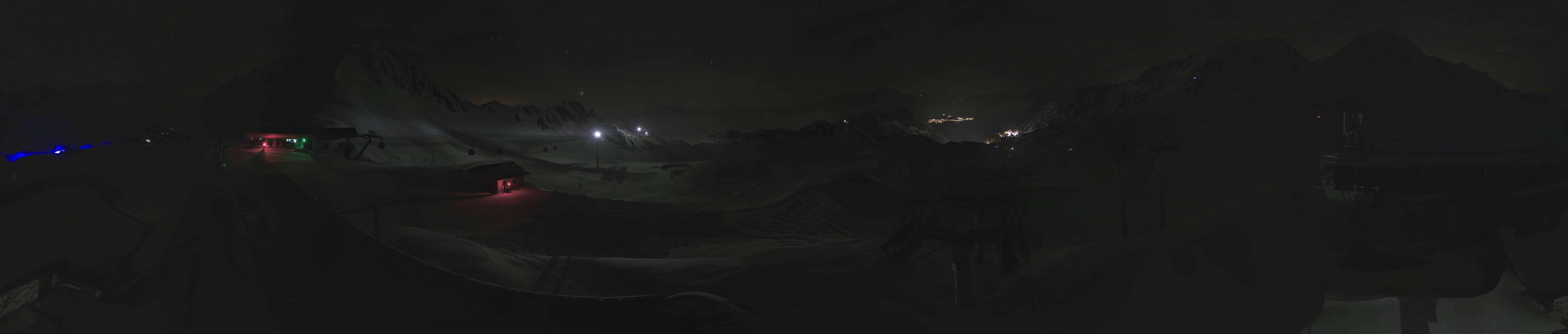 Webcam Les Arcs: Arcabulle - 2600m