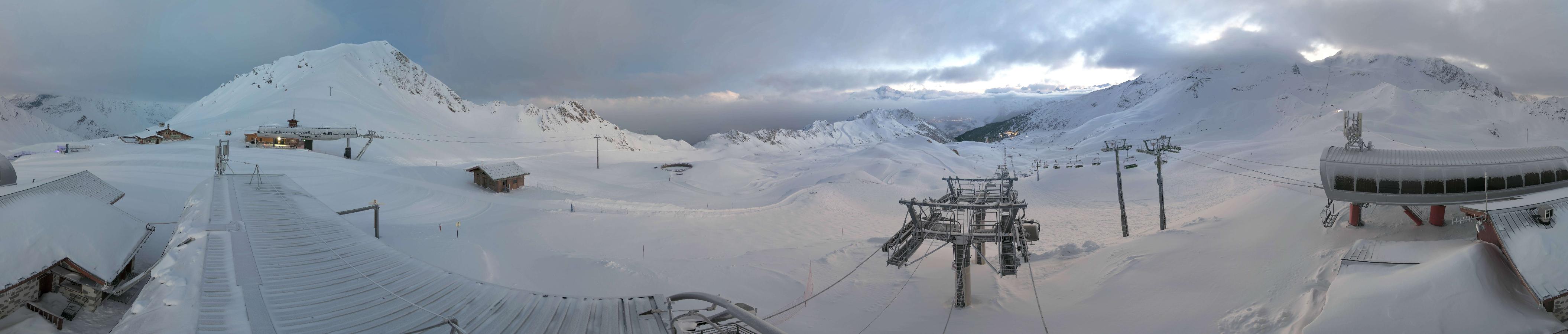 Webcam Les Arcs: Arcabulle - 2600m