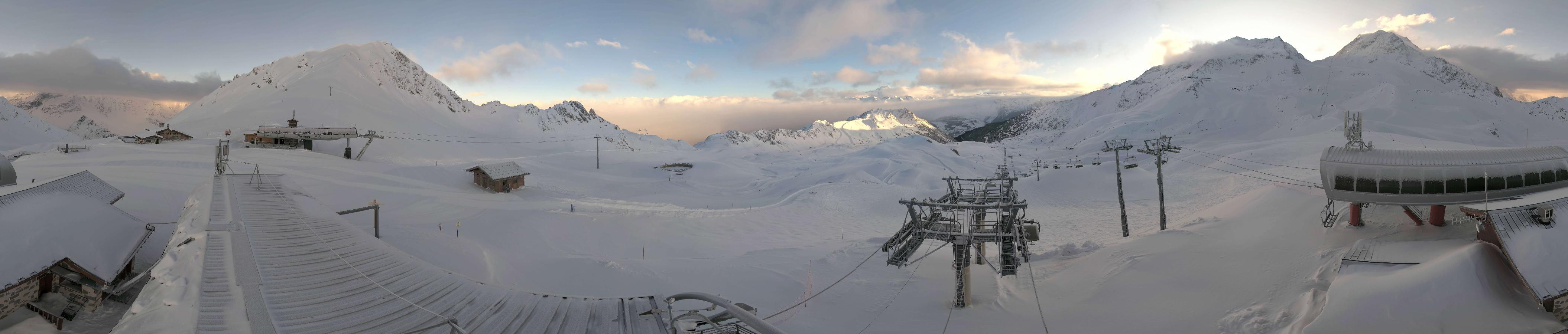 Webcam Les Arcs: Arcabulle - 2600m