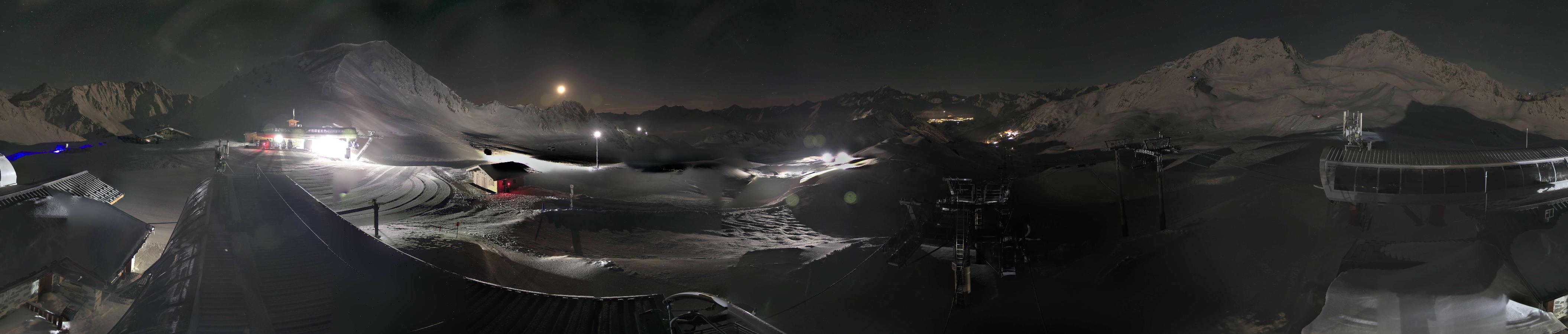 Webcam Les Arcs: Arcabulle - 2600m