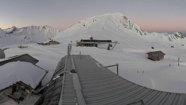 Webcam Les Arcs: Arcabulle - 2600m