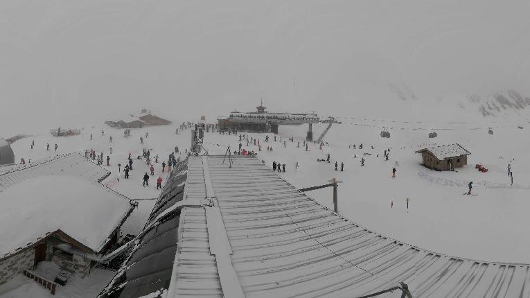 Webcam Les Arcs: Arcabulle - 2600m