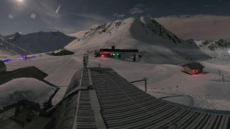 Webcam Les Arcs: Arcabulle - 2600m