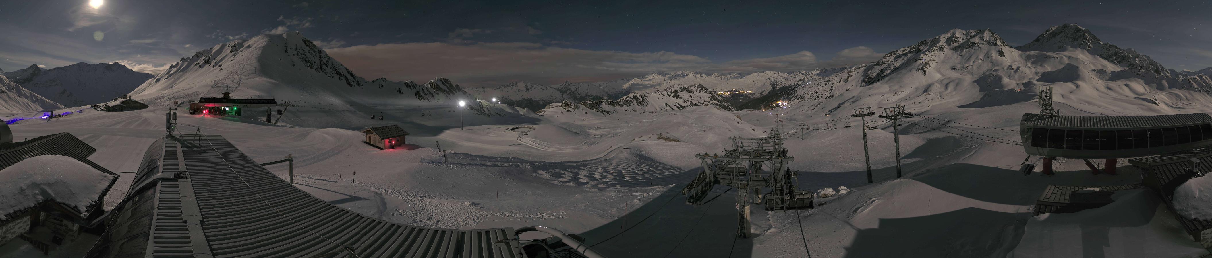 Webcam Les Arcs: Arcabulle - 2600m