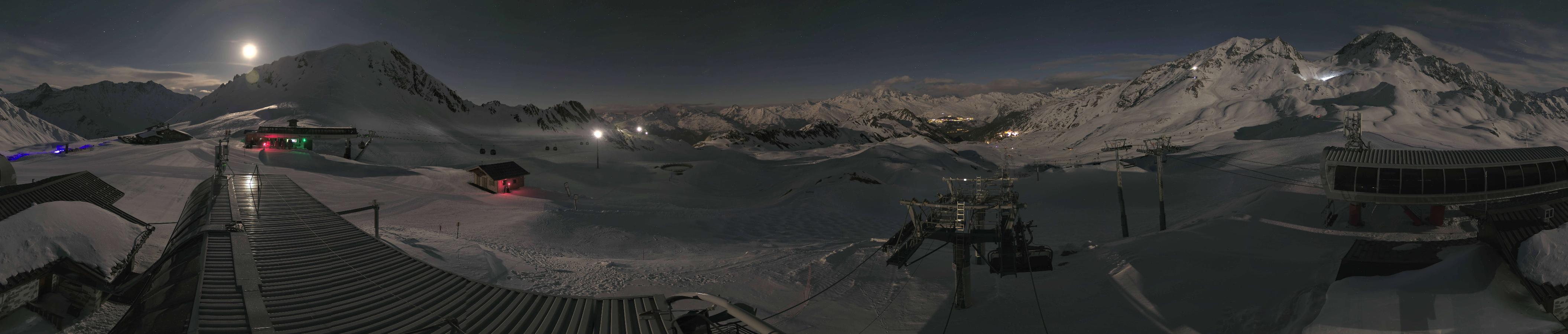 Webcam Les Arcs: Arcabulle - 2600m