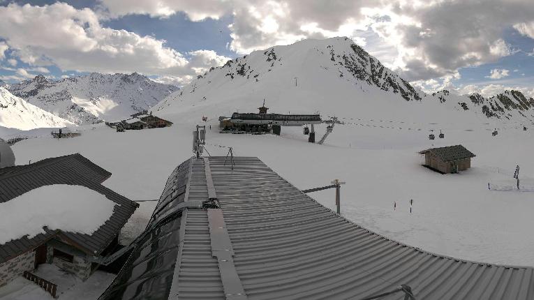 Webcam Les Arcs: Arcabulle - 2600m