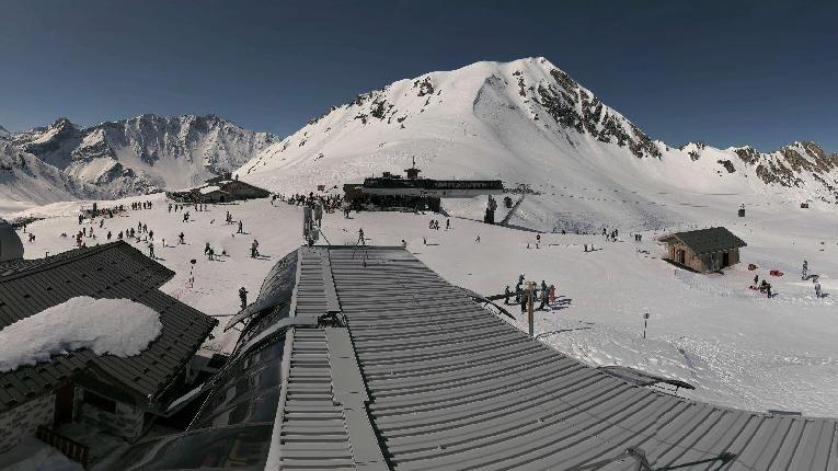Webcam Les Arcs: Arcabulle - 2600m