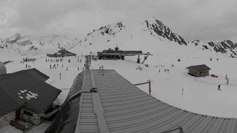 Webcam Les Arcs: Arcabulle - 2600m