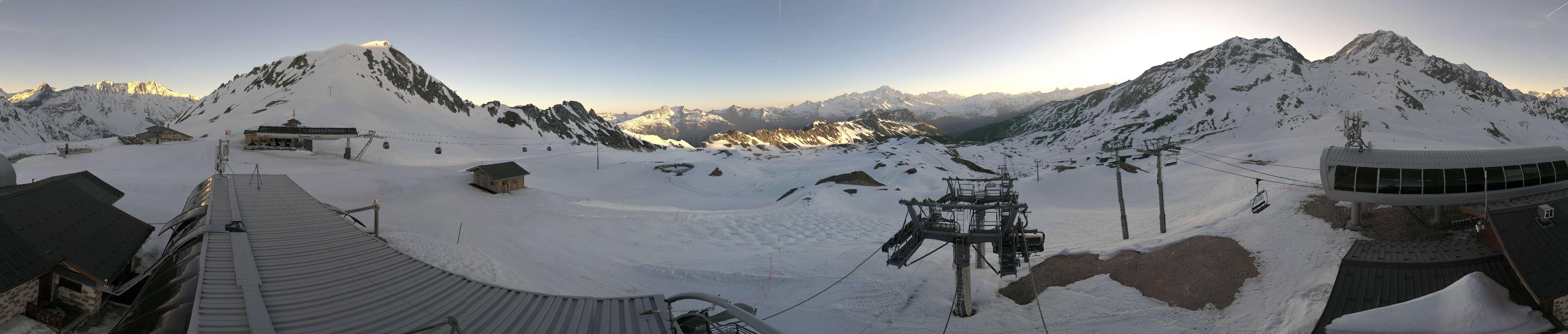Webcam Les Arcs: Arcabulle - 2600m