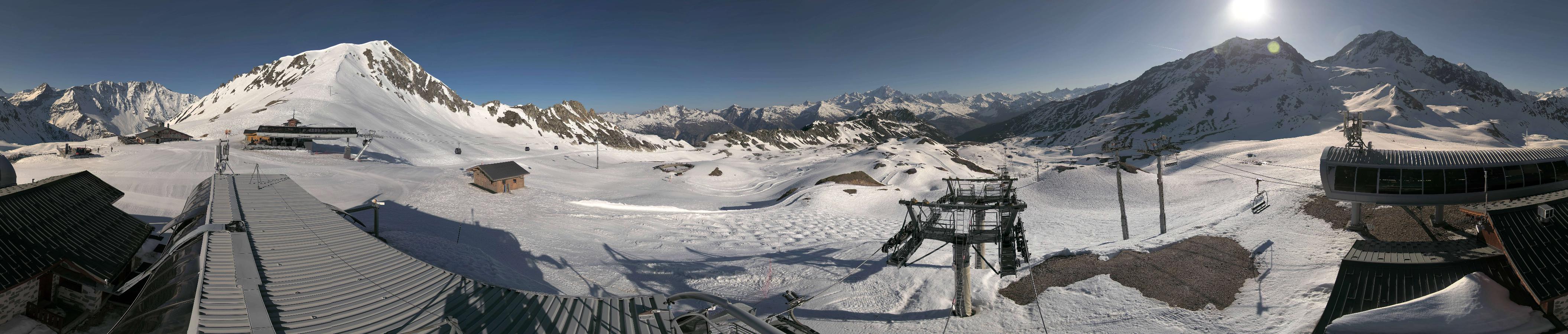 Webcam Les Arcs: Arcabulle - 2600m