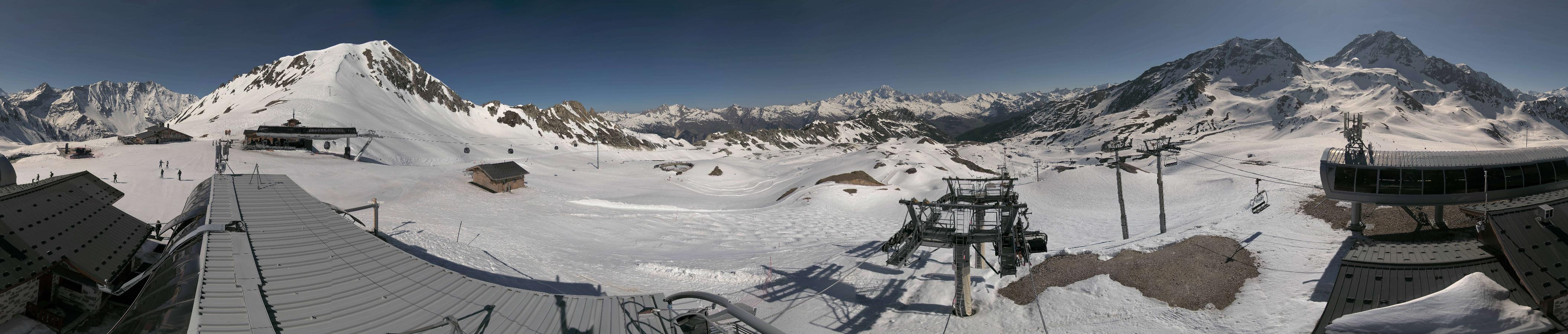 Webcam Les Arcs: Arcabulle - 2600m