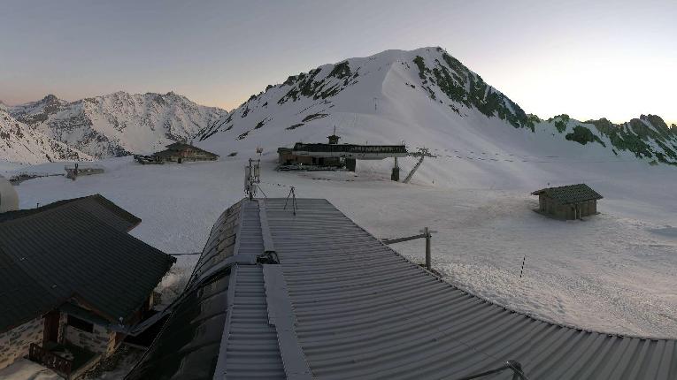 Webcam Les Arcs: Arcabulle - 2600m