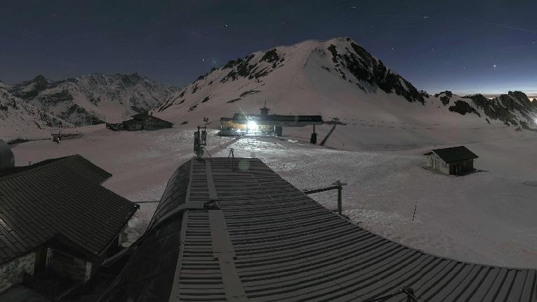 Webcam Les Arcs: Arcabulle - 2600m