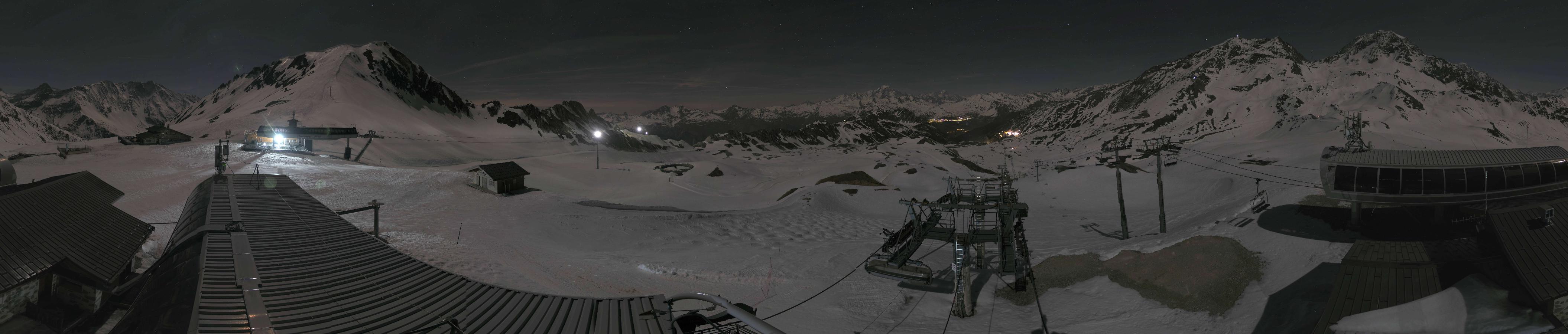 Webcam Les Arcs: Arcabulle - 2600m
