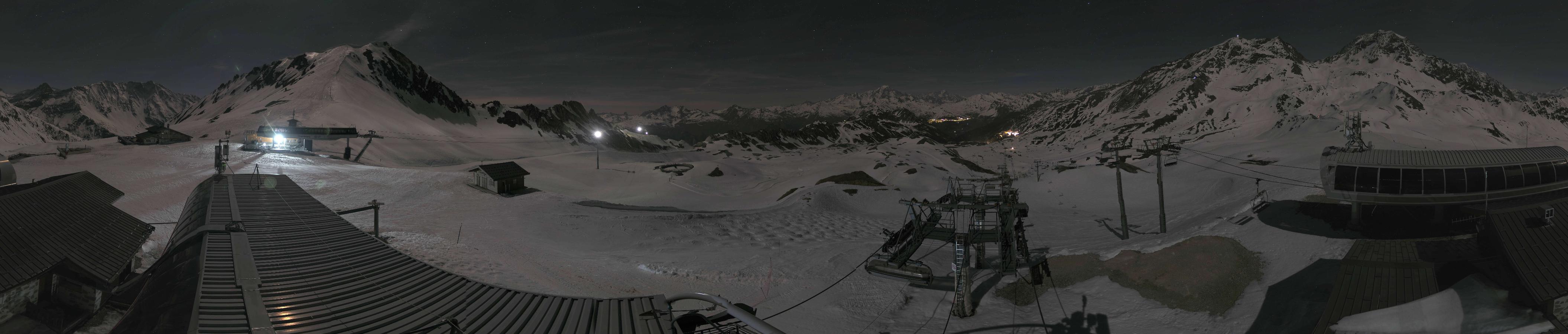 Webcam Les Arcs: Arcabulle - 2600m