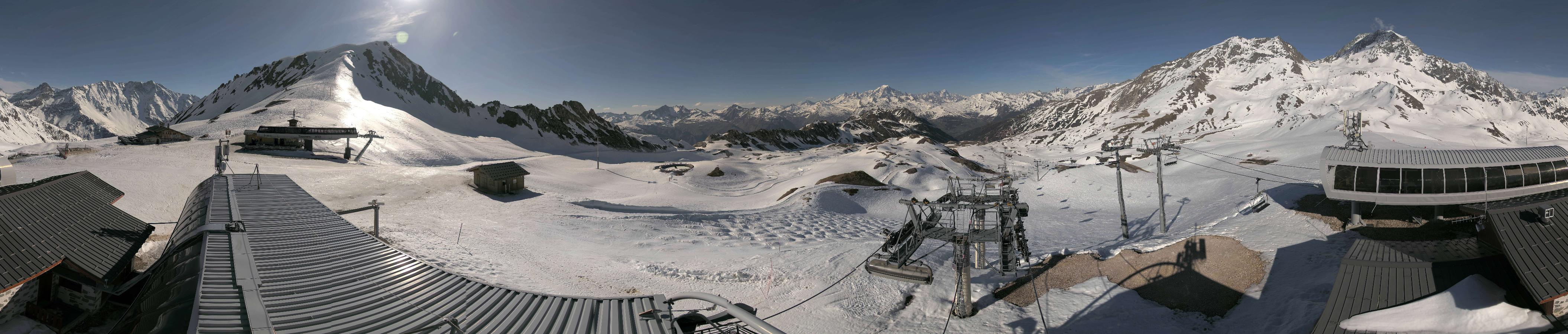 Webcam Les Arcs: Arcabulle - 2600m