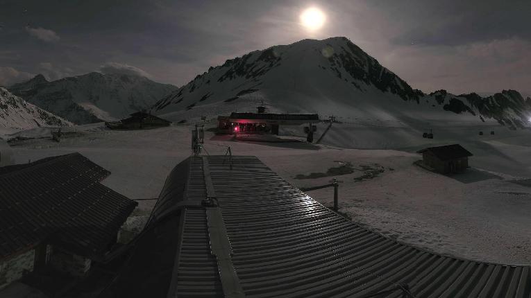 Webcam Les Arcs: Arcabulle - 2600m