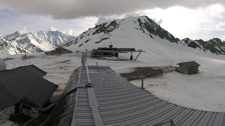 Webcam Les Arcs: Arcabulle - 2600m